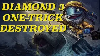 ROUHFIZZ | FIZZ VS ONE-TRICK DIAMOND AHRI