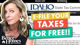 How to File Your TAXES FOR FREE in Idaho (E-file Taxes)