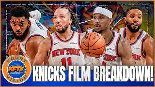 Breaking Down The Knicks Offense In Game 1 vs The Cavs | KFTV Courtvison