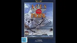 Let's Play Aces of the Pacific for DOS #1(PC Game 1992)