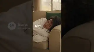 I was sleeping when I smelled a husky's fart.[AI Caught It]