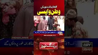 Illegal Afghan Refugees #AFGHANISTAN #Pakistan #shorts