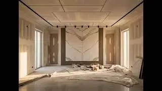 Cinematic Luxury Living Room Renovation 🤍 #shorts #LuxuryInterior #LivingRoomDesign