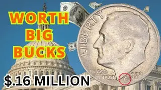 THIS NO MINT MARK U.S. DIME ERROR COULD MAKE YOU RICH &ndash; CHECK YOUR POCKET NOW #coinsworthmoney