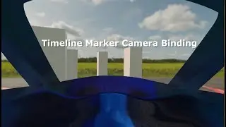Binding Cameras to Timeline Markers in Blender 2.8