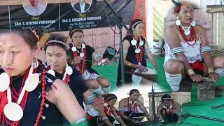 Naga traditional of spining cotton Yimkhiung naga 