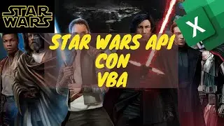 Programa la API de Star Wars con VBA