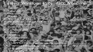 GEORGE MICHAEL - Listen without prejudice vol  2, version 2