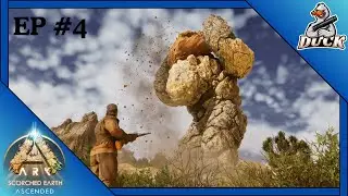 Total Fail on Metal & Taming Attempt #2 Incoming! ARK Scorched Earth [EPISODE #4]