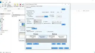 How to import NOVA rcfg file