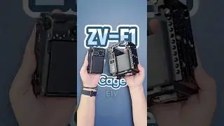 The combination of the Sony ZV-E1 and E1V camera cage&mdash;while retaining its classic original design,
