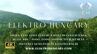 Sziget&uuml;zemű (off-grid) napelemes inverterek