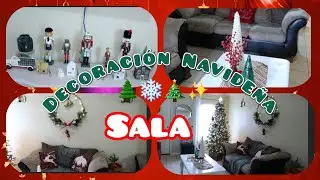 Decorando mi Sala para Navidad\ Decora Conmigo\Vlogmas\Cleanmas