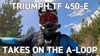 We Took the Triumph TF 450-E on the Glen Oroua A-Loop&hellip; | Hill Climb Carnage!