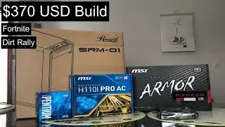 Best $370 Budget Gaming PC Build Guide - RX 470 (w/ Benchmarks)