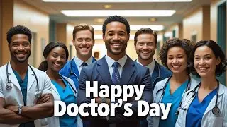 Happy National Doctor's Day 2025 ! Doctor&rsquo;s Day Special ❤️ | A Tribute to Our Medical Heroes