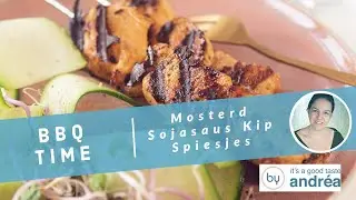Hoe maak je Kipspiesjes met Mosterd en Ketjap &ndash; Makkelijk BBQ Recept