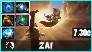 [PRO] LIQUID.Zai the [Hoodwink] 7.30e | LIQUID vs ALLIANCE | Dota 2 Learn Gameplay