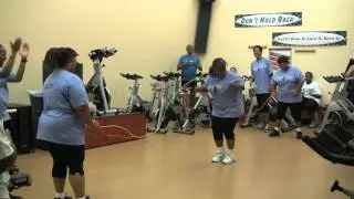 The Double Dutch Divas perform at SpinSational Studio In Briarcliff Manor, New York