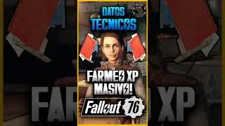 💥 FARMEO DE XP MASIVO CON DATOS T&Eacute;CNICOS | Fallout 76