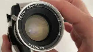 Check Working Minolta Autopak-8 D4 Auto Zoom for Etsy shop