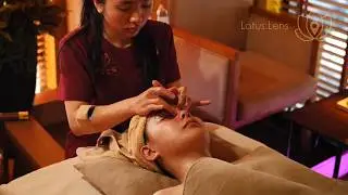 Asmr Peaceful Facial Massage At Tinh An Spa