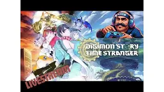 MAX LEVEL Grind LIVE! 💪 Power Up & Team Building | Digimon Story: Time Stranger (Pt. 16)