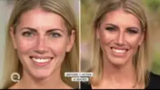 Aphrodite Eye Shadow Palette with Brush on QVC