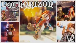First gold brick! | LEGO HORIZON | PS5 | #2