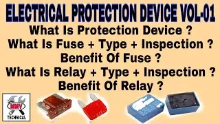 Electrical protection devices.    Vol-01