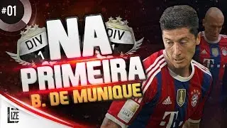 FIFA 15 UT &ndash; NA PRIMEIRA COM O BAYERN &ndash; EP. #01 &ndash; QUE DEL&Iacute;CIA DE TIME, CARA!