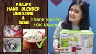 Philips hand blender | Philips hand blender HR 1351/90 demo