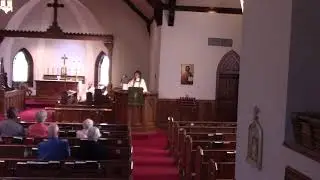 Liz Easton's Sermon - August 8, 2021