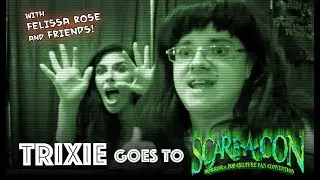 Scare-A-Con 2019 - Trixie Meets Dead Meat James (AND Felissa Rose Returns!)