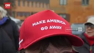 Protes Ambisi Trump, Topi MAGA versi Denmark Laris