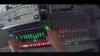 TR-8 GABBER KICKS
