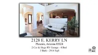 2128 E  Kerry Ln Phoenix Arizona 85024 2018 video home tour by Jason Coleman