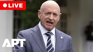 FULL | Sen Mark Kelly Blasts Trump for &lsquo;Intimidation Tactics&rsquo; in High-Stakes Arizona Briefing | APT