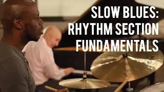 Slow Blues from Rhythm Section Fundamentals
