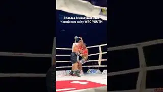 🇺🇦MYKHALUSHKO WBC YOUTH WORLD CHAMPION🏆 #boxing #бокс #wbc #wbcukraine