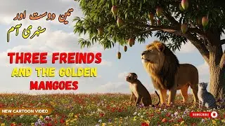 The Story of 3 Friends | 3 Friends Lion Monkey and Cat in the Mango Orchard