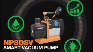 NAVAC NP8DSV Smart Vacuum Pump
