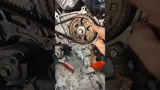 Как установить ремень ГРМ на Honda Pilot 3.5L