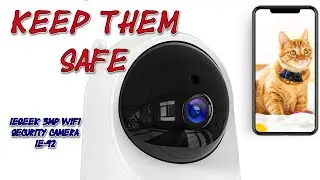 ieGeek 3MP Wifi Security Camera IE 92