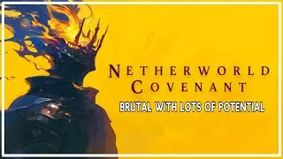 A hack and slash Roguelike with potential. Netherworld Covenant