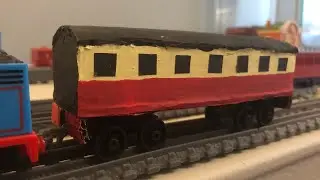 Trackmaster custom express coach