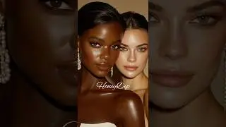 Two beauties in one frame #model #supermodel #anokyai #gigihadid #monicabellucci