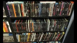 My Complete Horror Blu-Ray Steelbook Collection ! (2017)