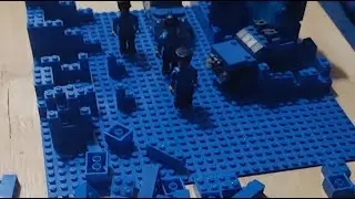 Neowulf is Blue... #notlego #picassotiles #stopmotion #neowulf420