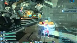 Phantasy Star Online 2 TH - Underworks Boss Big Varder